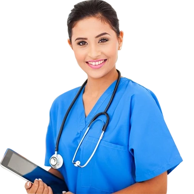  Trained Nursing and Medical staff 