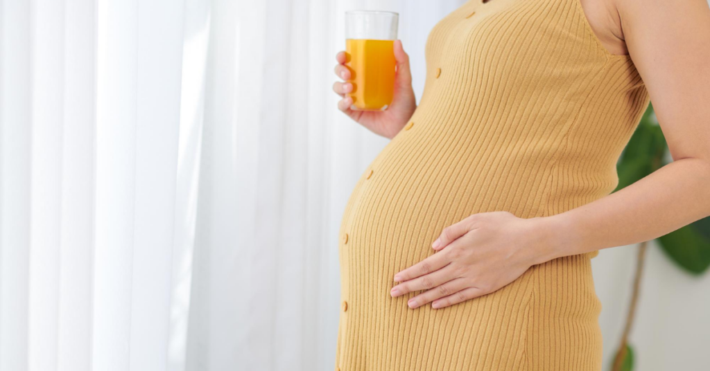 Safe Drinks During Pregnancy