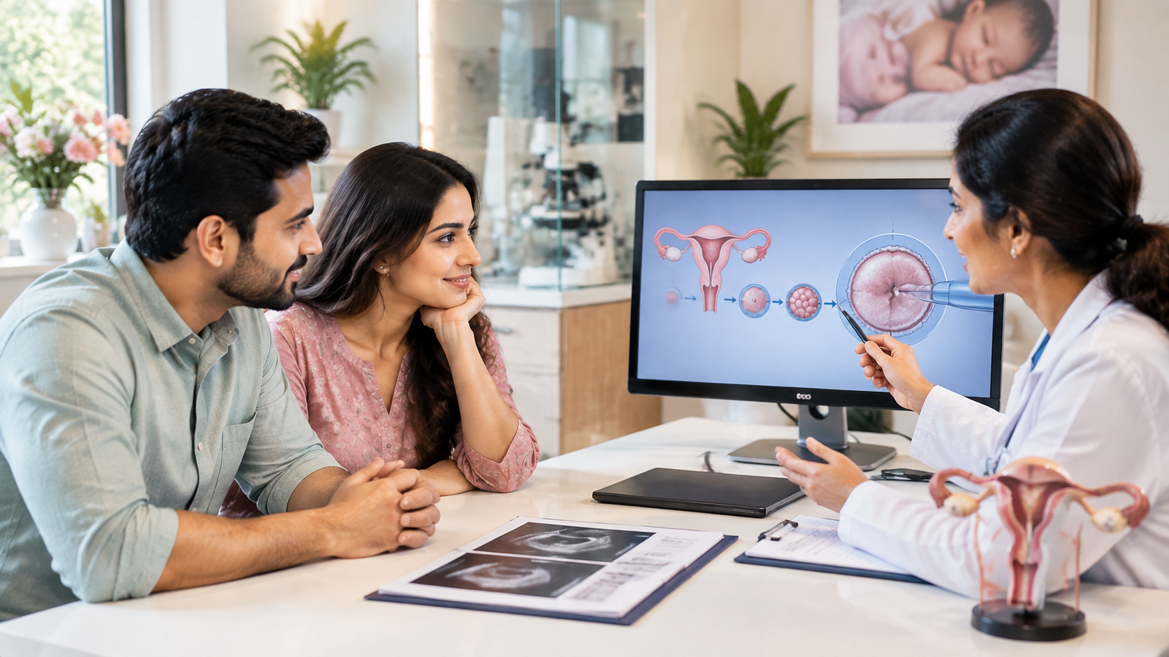 Choosing IVF centre in Ahmedabad