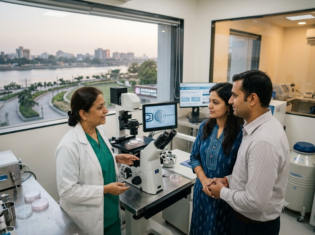 Modern Infertility Treatments in Ahmedabad