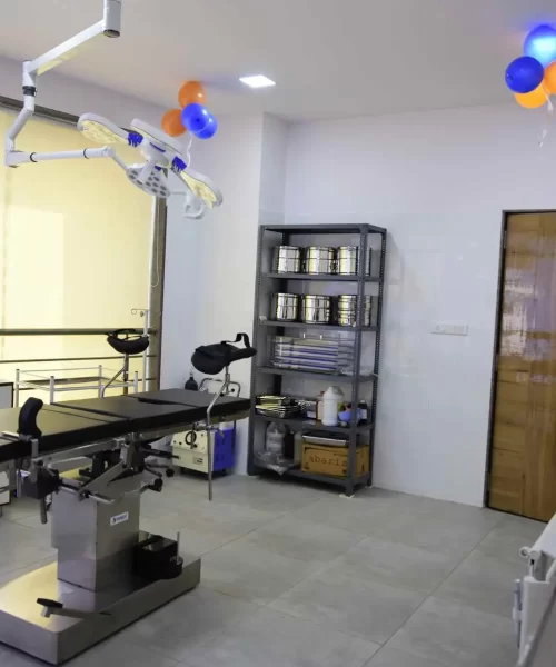 Infrastructure & Equipments